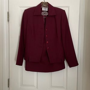 Kasper A.S.L. Petite Jacket/Skirt Suit 6P